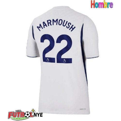 Camiseta Tottenham Hotspur Omar Marmoush #22 Primera Equipación 2026-27 manga corta